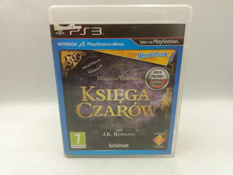 KSIĘGA CZARÓW PO POLSKU PS3