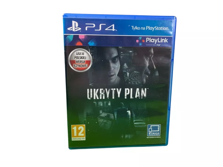 GRA PS4 UKRYTY PLAN