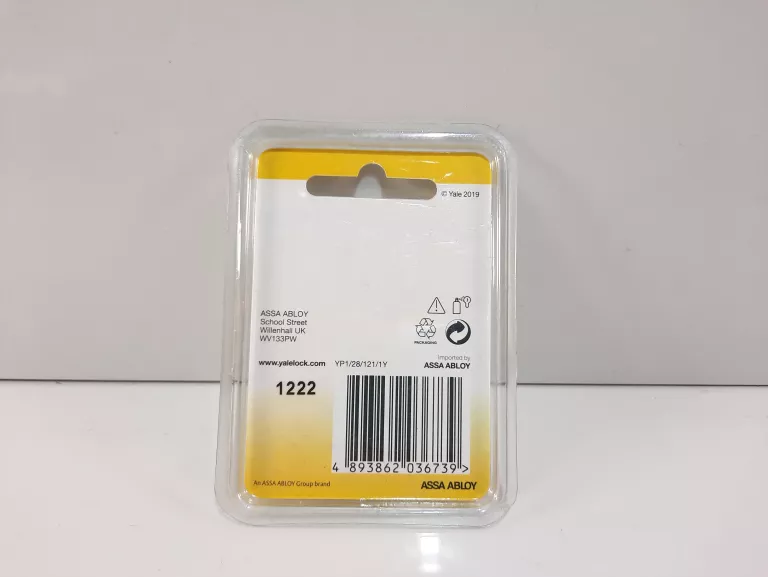 mala-klodka-szyfrowa-zolta-yale-yp1281211y-ean-gtin-4893862036739