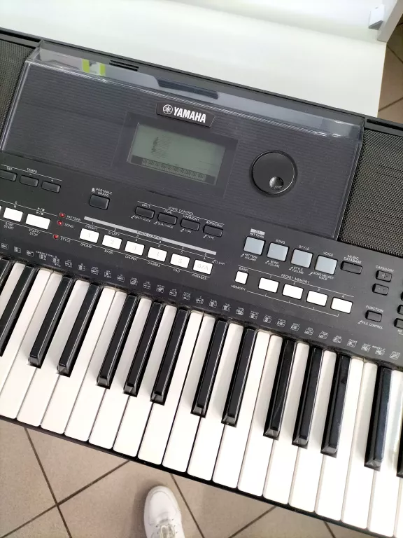 KEYBOARD YAMAHA PSR E433 ZASILACZ STOJAK MODULATOR