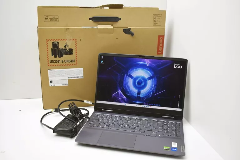 LAPTOP LENOVO 15IRH8 CORE I5-12 GEN RTX 4050 16/512