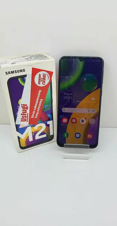 TELEFON SAMSUNG M21 / PUDEŁKO