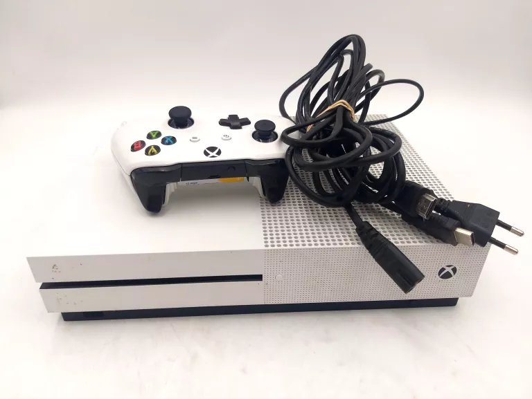 KONSOLA XBOX ONE S 1681 500 GB + KABEL I PAD