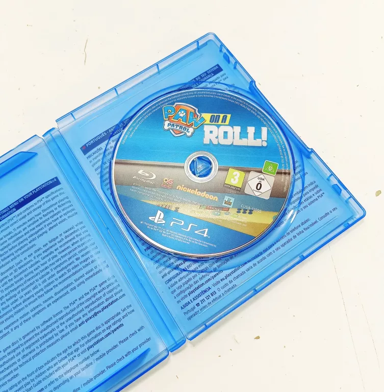 GRA NA PS4 PAW PATROL ON A ROLL! PSI PATROL RUSZA DO AKCJI