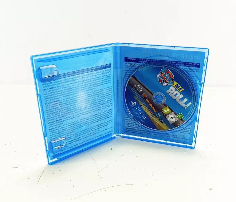 GRA NA PS4 PAW PATROL ON A ROLL! PSI PATROL RUSZA DO AKCJI