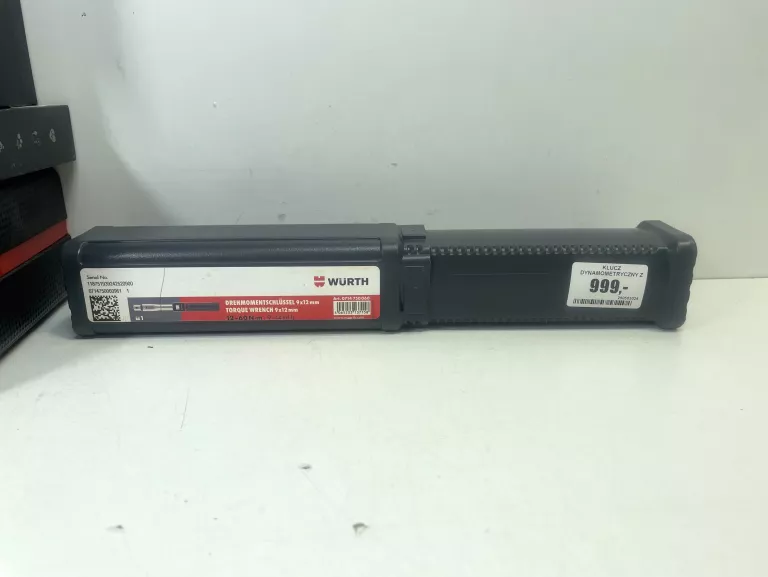 KLUCZ DYNAMOMETRYCZNY Z WYMIENNĄ GŁOWICĄ WURTH 12-60NM 0714 750 060