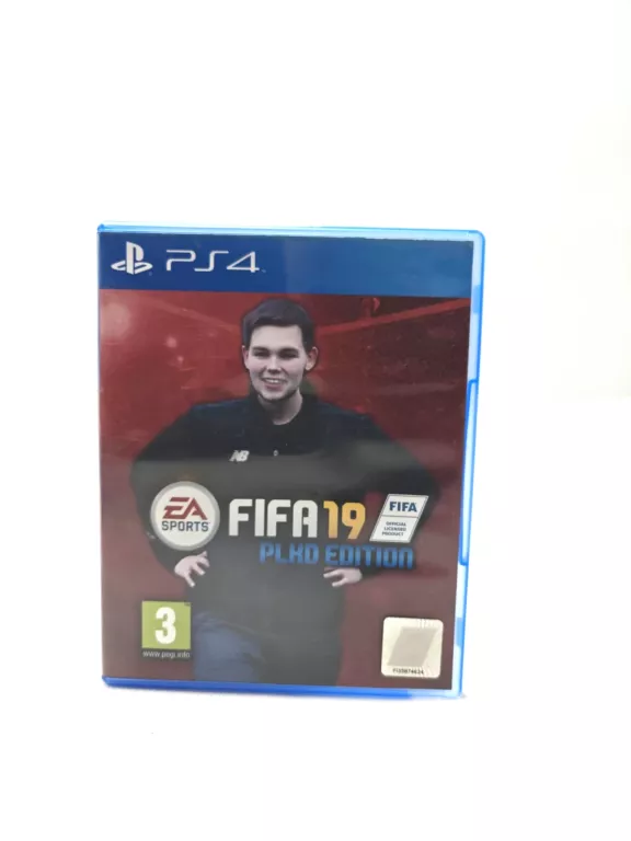 FIFA 19 PLKD EDITION PS4