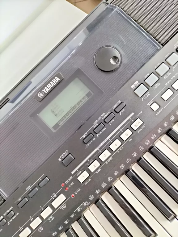 KEYBOARD YAMAHA PSR E433 ZASILACZ STOJAK MODULATOR