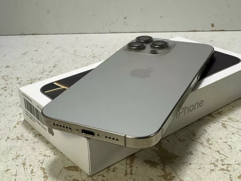 TELEFON IPHONE 16 PRO MAX 1TB *ISPOT*GWARANCJA*59 CYKLI*BEZ RAT*
