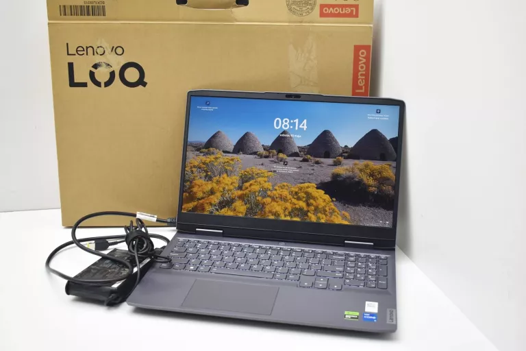 LAPTOP LENOVO 15IRH8 CORE I5-12 GEN RTX 4050 16/512
