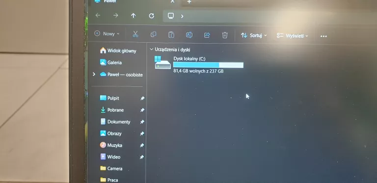 LAPTOP LENOVO T570+ŁAD