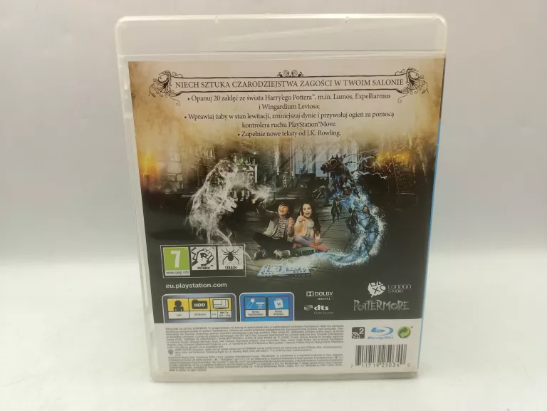 KSIĘGA CZARÓW PO POLSKU PS3