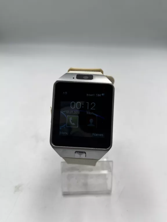 SMARTWATCH BIAŁY NO NAME