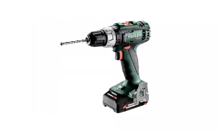 METABO SB 18 L 602317500 WIERTARKO WKRĘTARKA Z UDAREM 18V 50 NM 2 X 2 AH