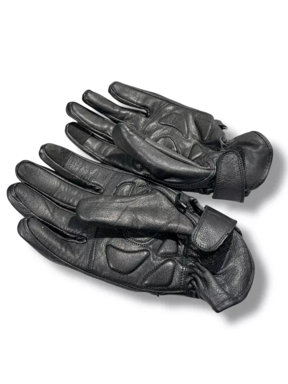 RĘKAWICE MOTOCYKLOWE WOLF XL CZARNE