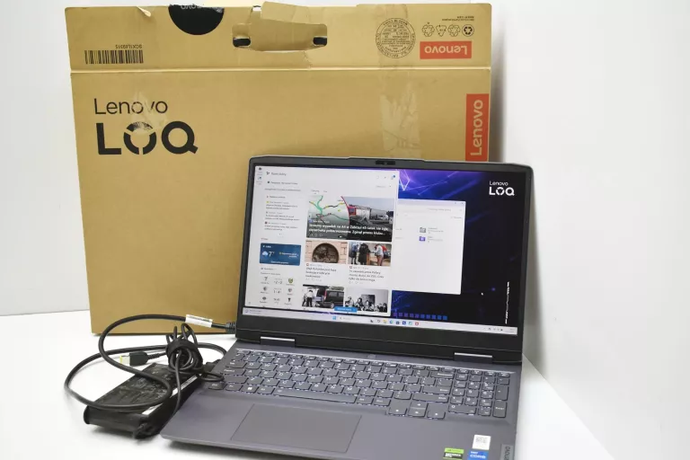 LAPTOP LENOVO 15IRH8 CORE I5-12 GEN RTX 4050 16/512