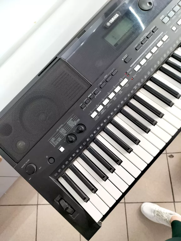 KEYBOARD YAMAHA PSR E433 ZASILACZ STOJAK MODULATOR