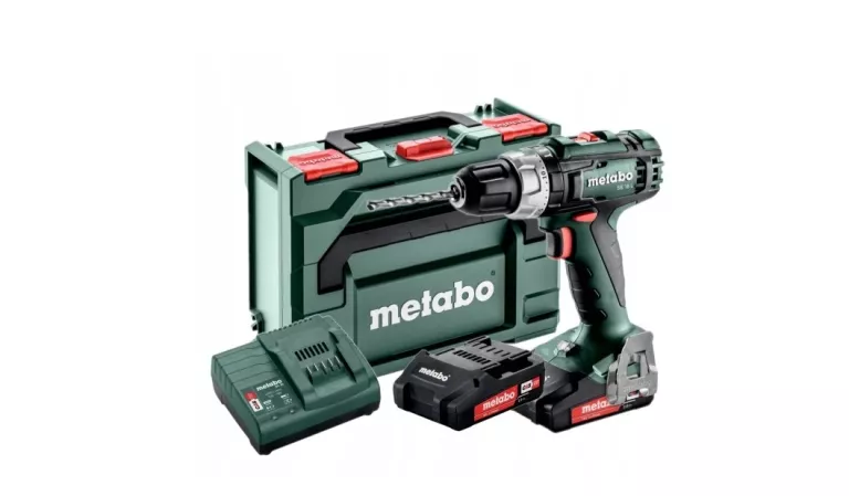 METABO SB 18 L 602317500 WIERTARKO WKRĘTARKA Z UDAREM 18V 50 NM 2 X 2 AH