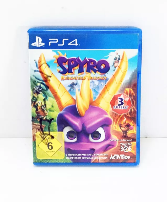 GRA NA PS4 SPYRO REIGNITED TRILOGY
