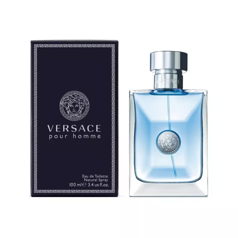 ORYGINALNA WODA TOALETOWA VERSACE POUR HOMME 100ML.
