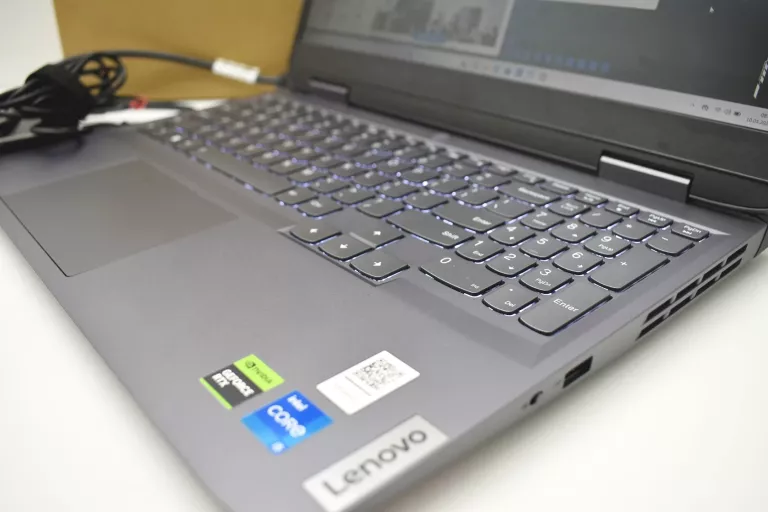 LAPTOP LENOVO 15IRH8 CORE I5-12 GEN RTX 4050 16/512