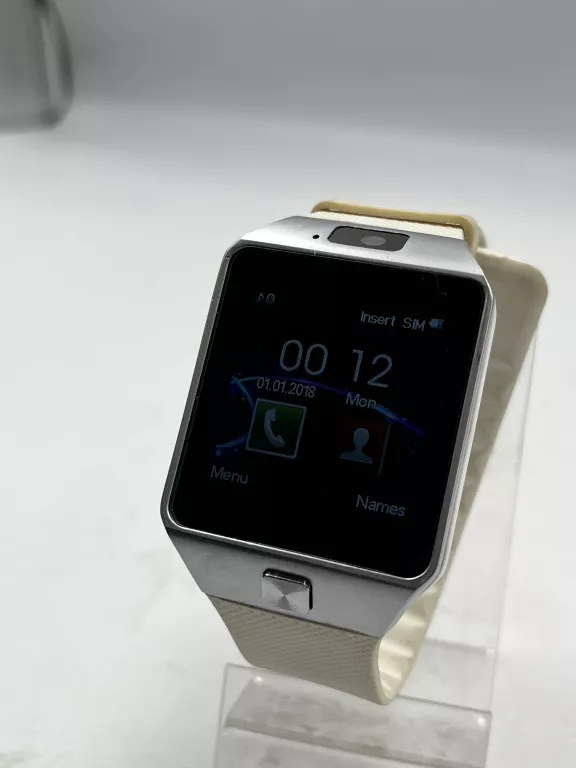 SMARTWATCH BIAŁY NO NAME