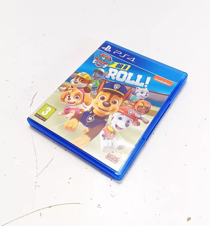 GRA NA PS4 PAW PATROL ON A ROLL! PSI PATROL RUSZA DO AKCJI