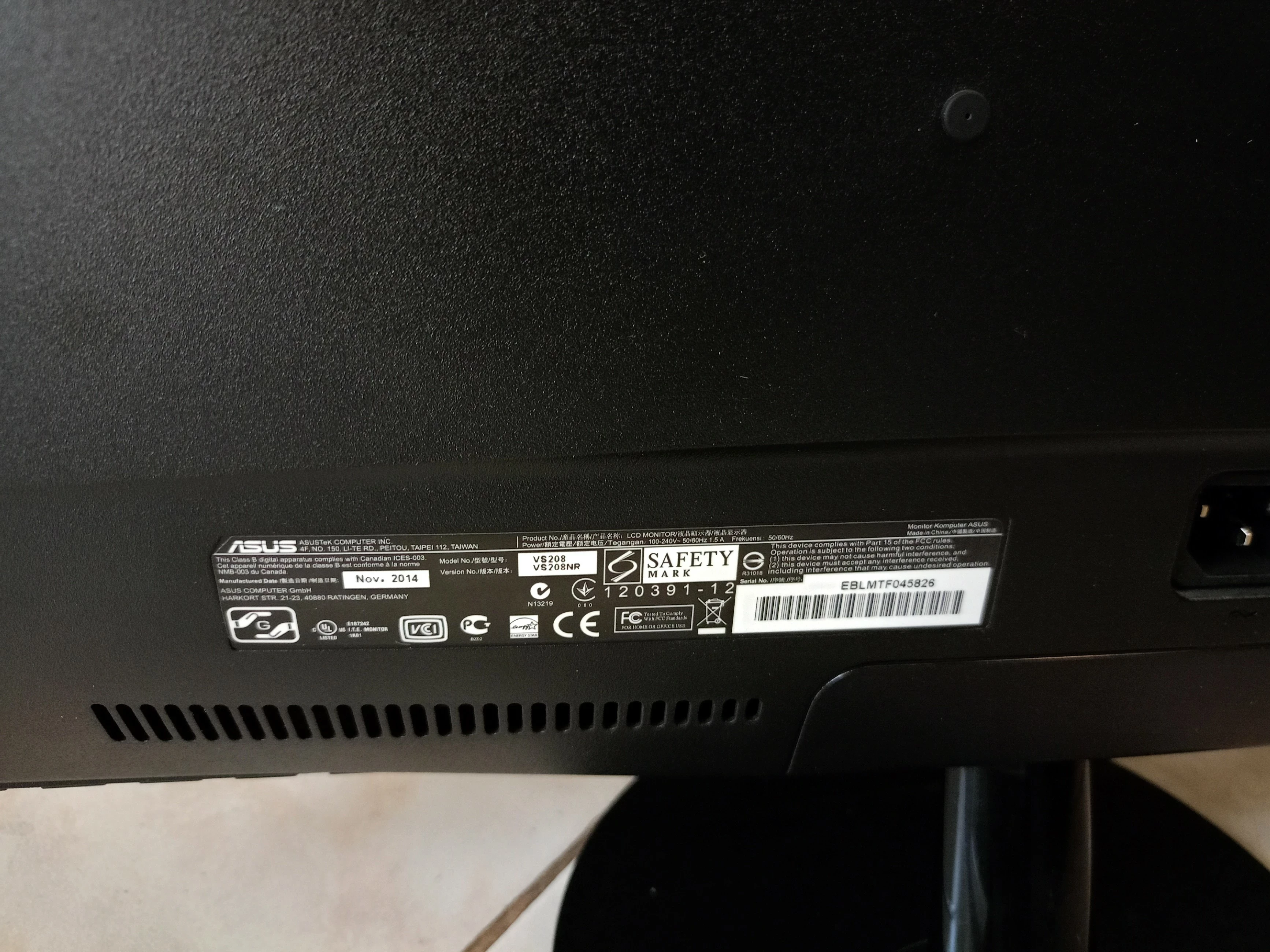 monitor-asus-vs208-polecamy-kod-producenta-vs208nr