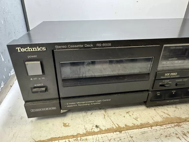 TECHNICS RS B505