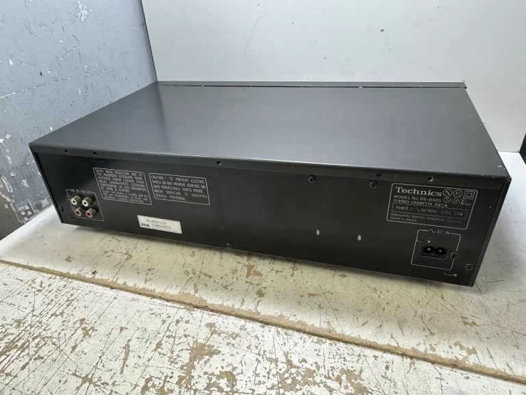 TECHNICS RS B505