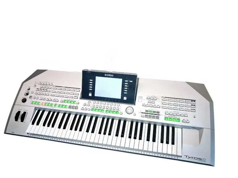 KEYBOARD YAMAHA TYROS 2 + GŁOŚNIKI + OKABLOWANIE NIESPRAWNE KLAWISZE!!