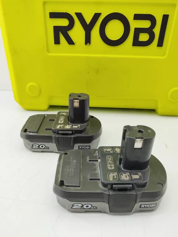 RYOBI R18PD7-220B WKRĘTARKA UDAROWA BEZSZCZOTKOWA 85NM + AKU + WALIZKA