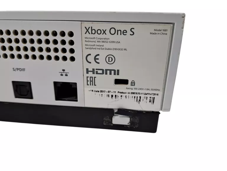 XBOX ONE S SPRAWNA OPIS!!