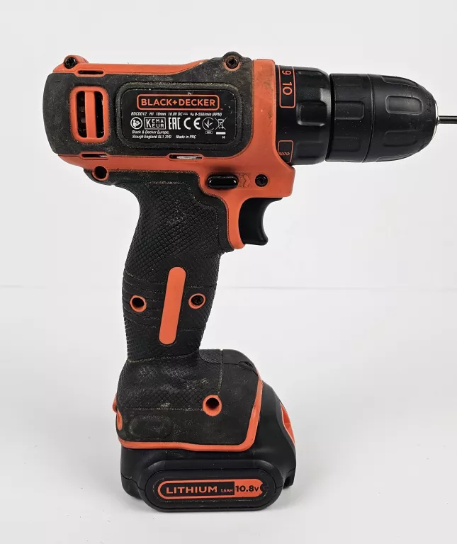 WKRĘTARKA BLACK + DECKER (BDCDD12) 10,8 V + AKUMULATOR