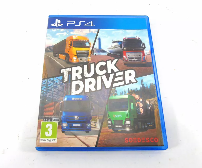 GRA PS4 TRUCK DRIVER