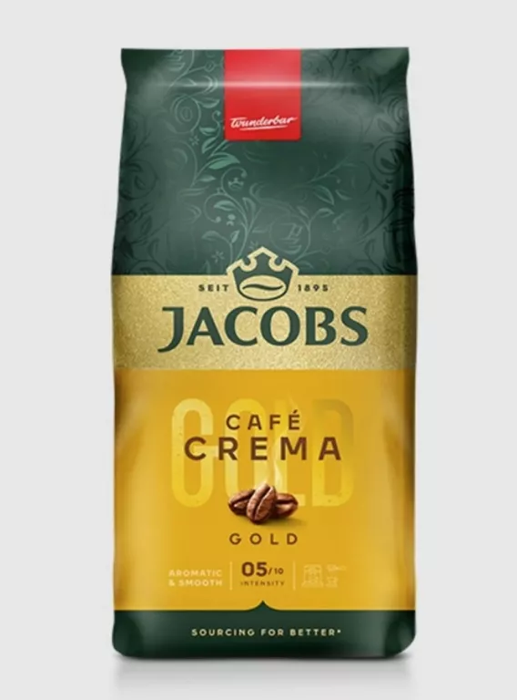 KAWA ZIARNISTA JACOBS CREMA GOLD 1100G