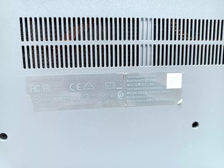 LAPTOP LENOVO IDEAPAD | S145-14 |