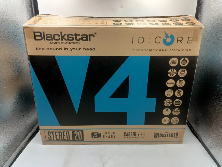 BLACKSTAR ID:CORE 20 V4 STEREO 2X5 COMBO WZMACNIACZ GITAROWY USB-C