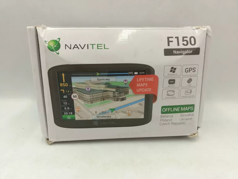 NAWIGACJA NAVITEL F150 KOMPLET