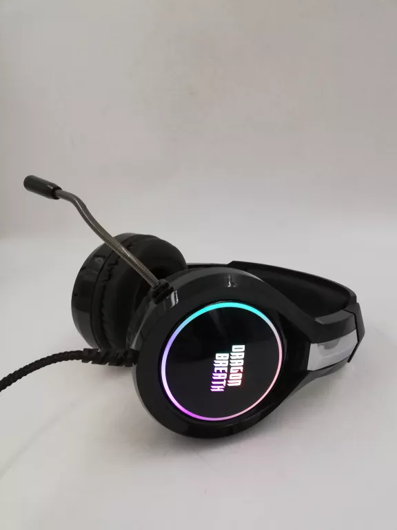 SŁUCHAWKI NAUSZNE GAMINGOWE DRAGON BREATH EA-560102 RGB