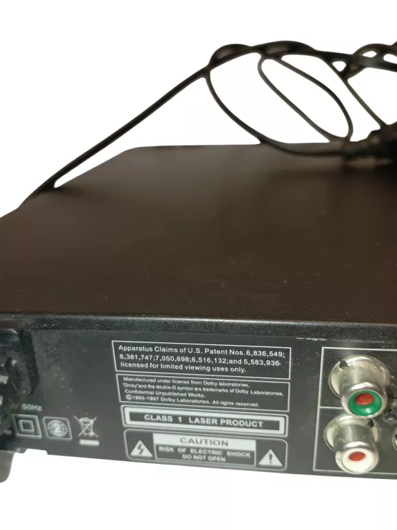 ODTWARZACZ DVD MANTA PRINCE 4