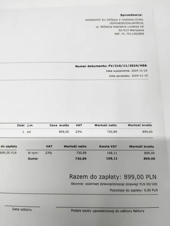 OSUSZACZ POWIETRZA FERSK TORR 20 GRAY