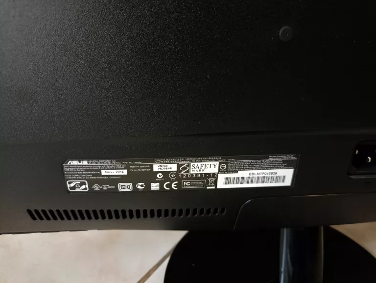 MONITOR ASUS VS208 POLECAMY
