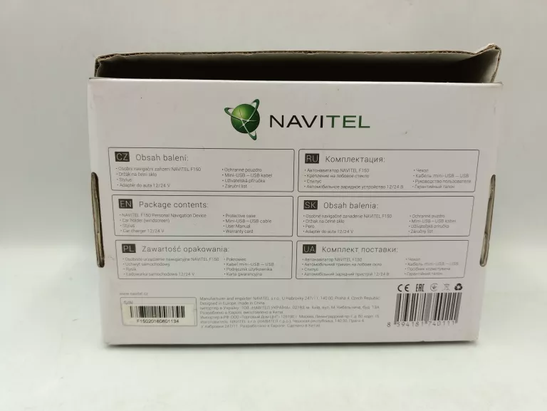 NAWIGACJA NAVITEL F150 KOMPLET