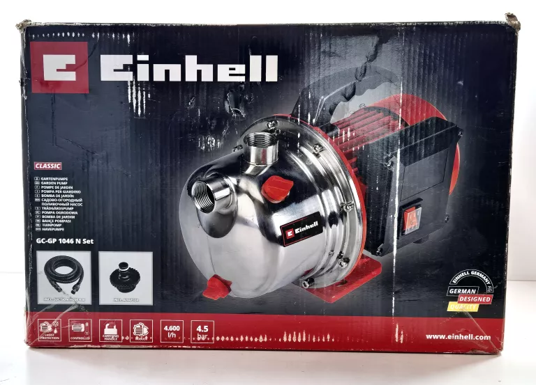 EINHELL GC-GP 1046 N POMPA POWIERZCHNIOWA 1050 W 4600 L/H