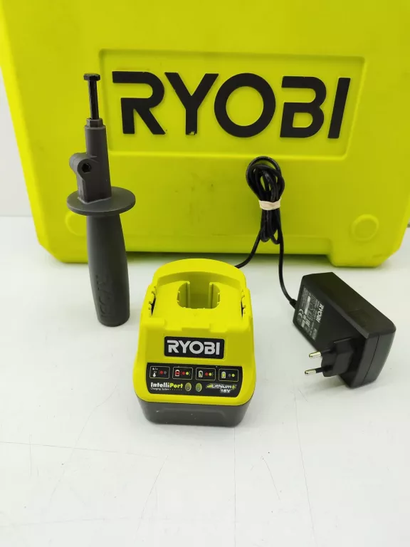 RYOBI R18PD7-220B WKRĘTARKA UDAROWA BEZSZCZOTKOWA 85NM + AKU + WALIZKA