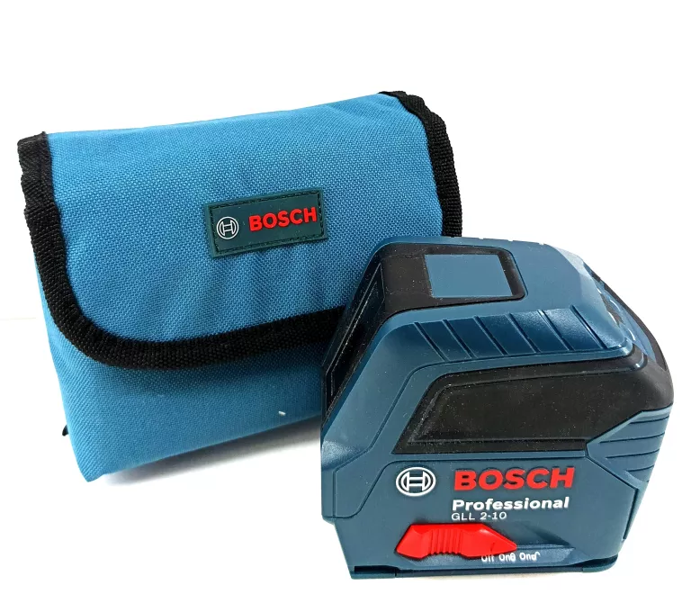 LASER LINIOWY BOSCH GLL 2-10!! POKROWIEC