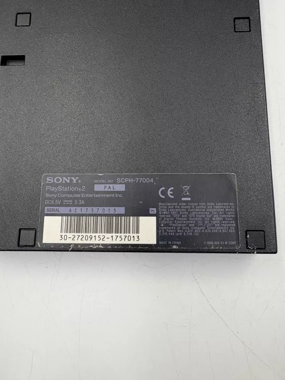 KONSOLA SONY PLAYSTATION 2 SLIM
