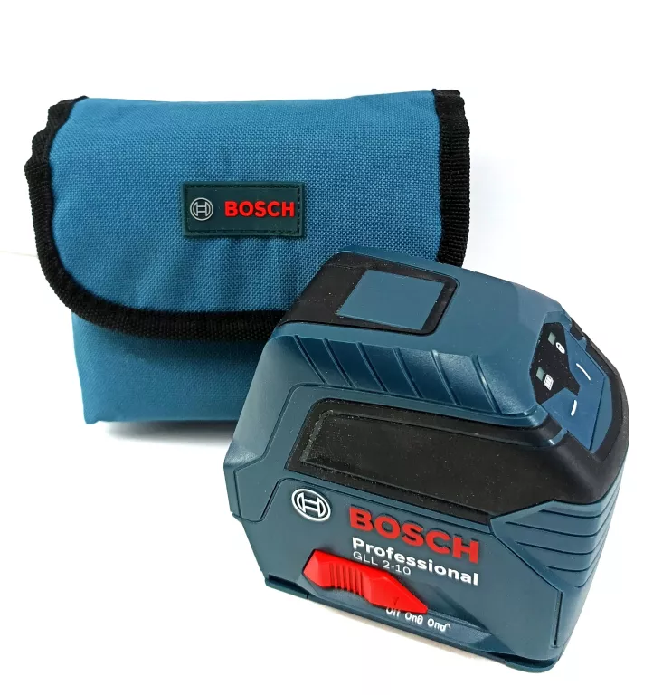 LASER LINIOWY BOSCH GLL 2-10!! POKROWIEC
