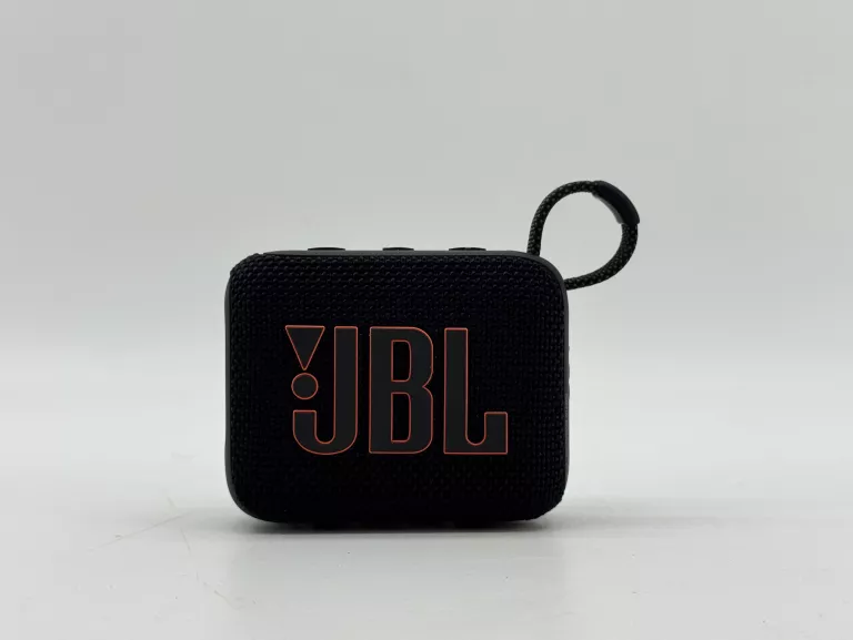 GŁOŚNIK MOBILNY JBL GO4 CZARNY